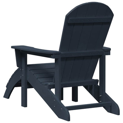 Sedia Adirondack Blu navy 82 x 74 x 92 cm HDPE