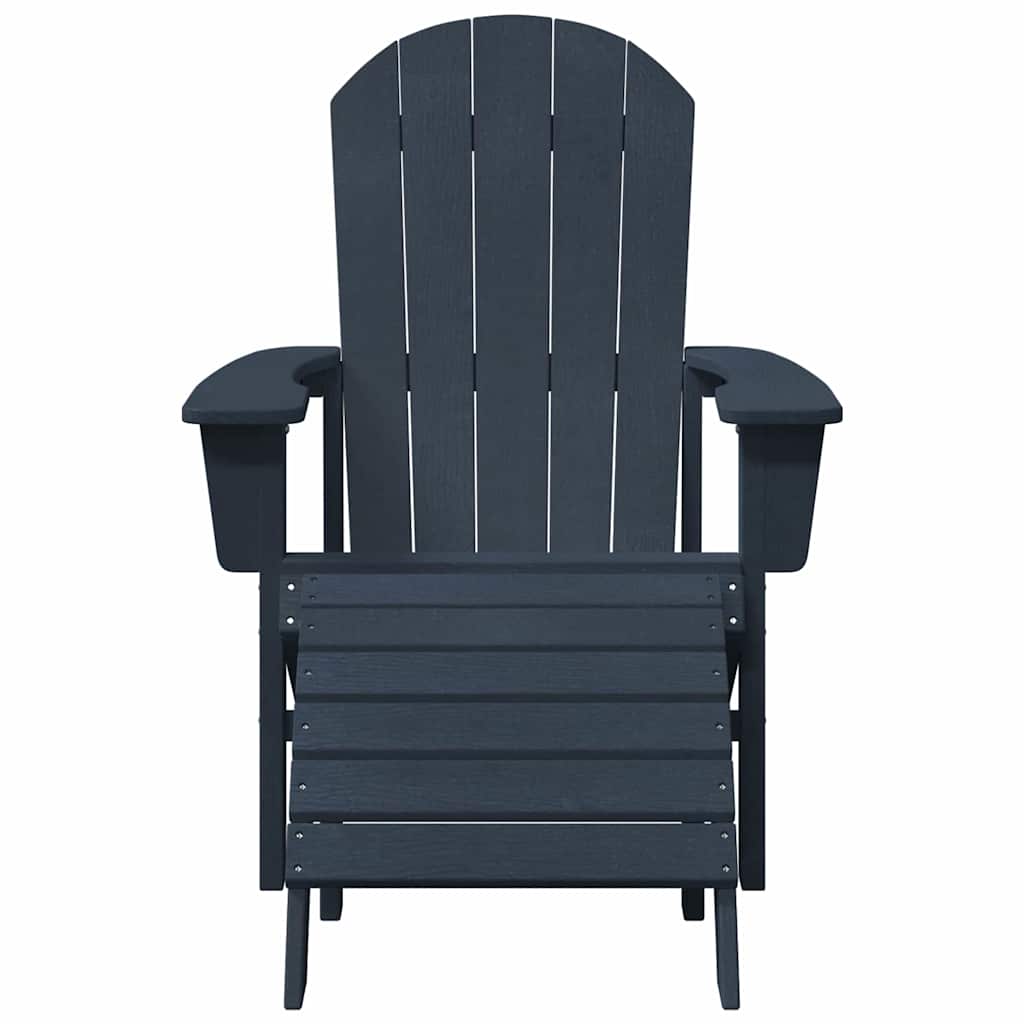 Sedia Adirondack Blu navy 82 x 74 x 92 cm HDPE