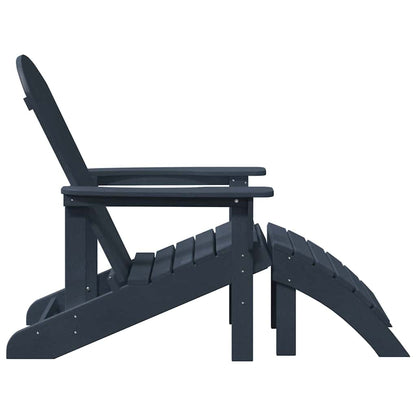 Sedia Adirondack Blu navy 82 x 74 x 92 cm HDPE