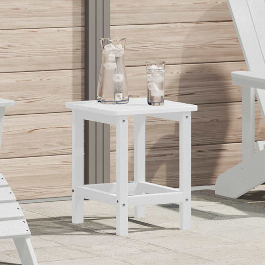 Tavolo laterale Bianco 38 x 38 x 46 cm Polietilene | homemem39