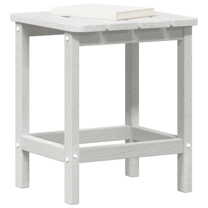 Tavolo laterale Bianco 38 x 38 x 46 cm Polietilene