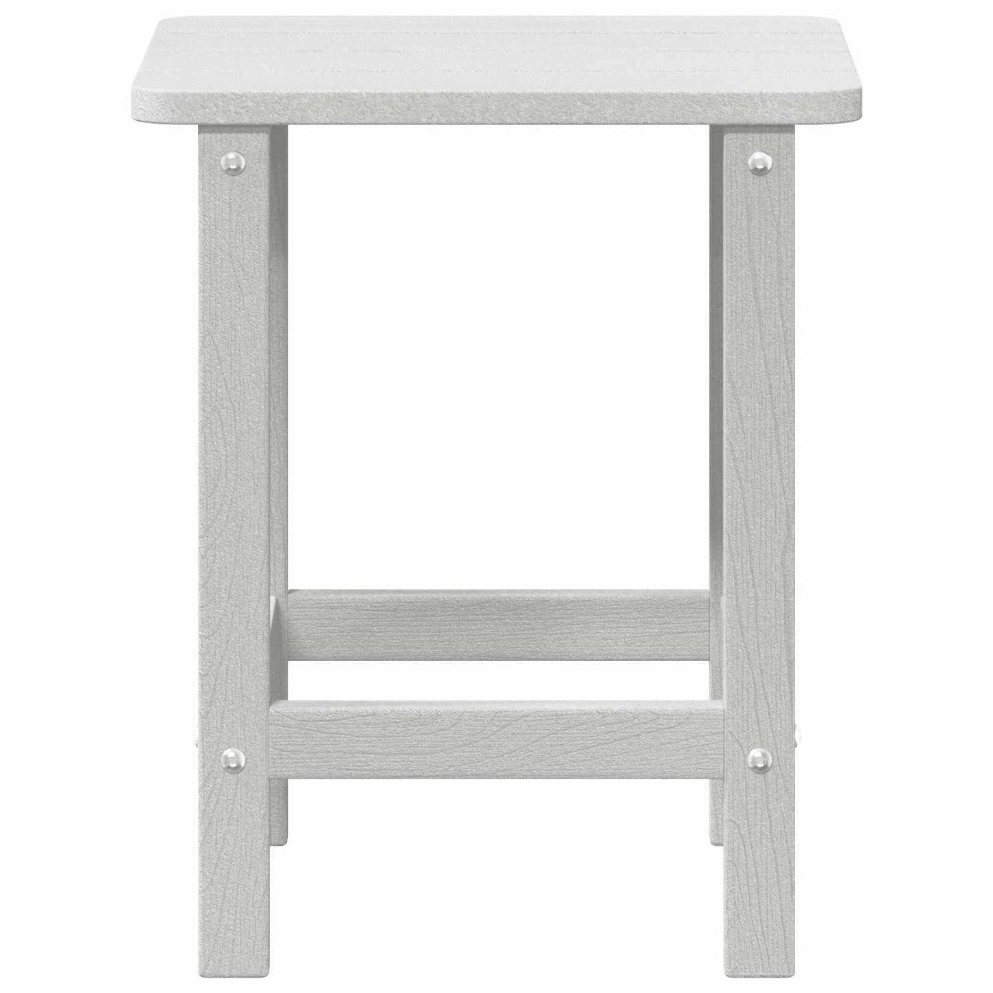Tavolo laterale Bianco 38 x 38 x 46 cm Polietilene