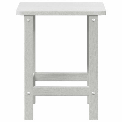 Tavolo laterale Bianco 38 x 38 x 46 cm Polietilene