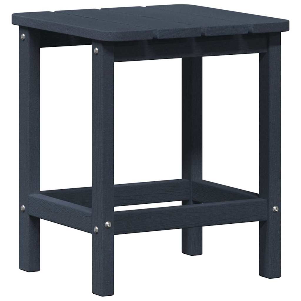 Tavolo laterale Blu navy 38 x 38 x 46 cm Polietilene