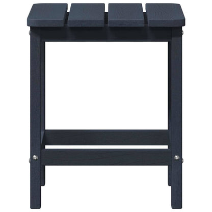 Tavolo laterale Blu navy 38 x 38 x 46 cm Polietilene