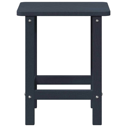 Tavolo laterale Blu navy 38 x 38 x 46 cm Polietilene