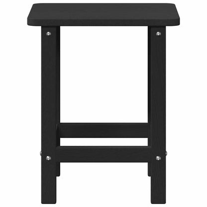 Tavolo laterale Nero 38 x 38 x 46 cm Polietilene