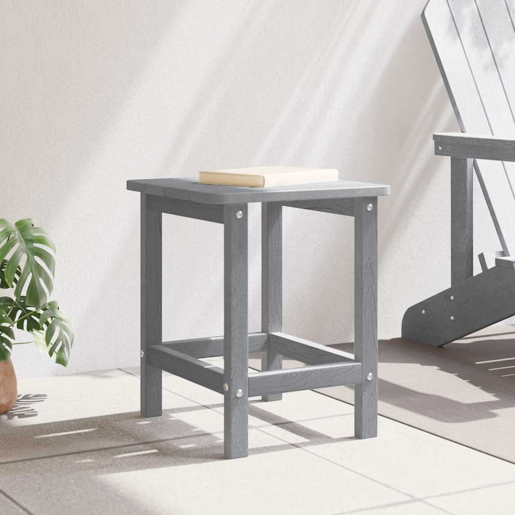 Tavolo laterale Grigio chiaro 38 x 38 x 46 cm Polietilene | homemem39
