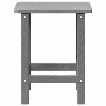 Tavolo laterale Grigio chiaro 38 x 38 x 46 cm Polietilene | homemem39