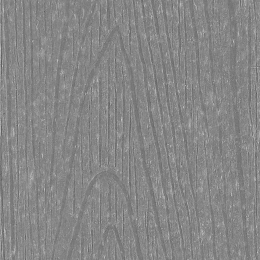 Lettino da sole Grigio chiaro 195.5 x 53 x 98.5 cm HDPE