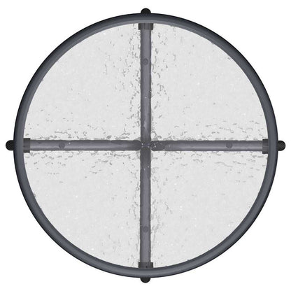 Set Bistro da Giardino 3 pcs Grigio Acciaio - homemem39