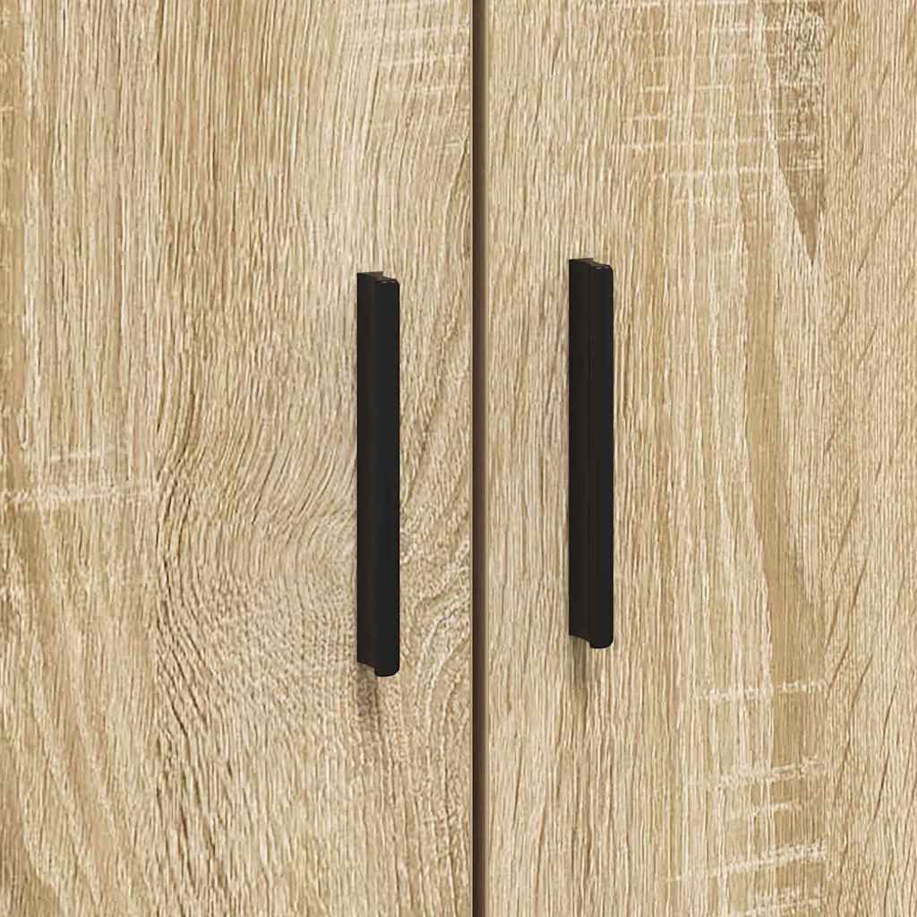 Struttura del letto con cassetto Rovere Sonoma 100 x 200 cm