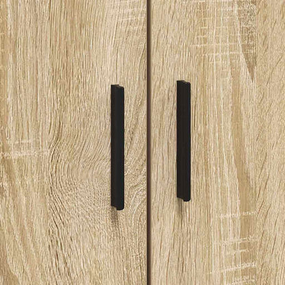 Struttura del letto con cassetto Rovere Sonoma 100 x 200 cm