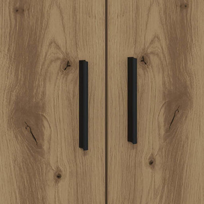 Struttura del letto con cassetto Rovere artigianale 90 x 200 cm | homemem39