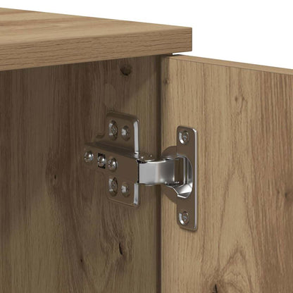 Struttura del letto con cassetto Rovere artigianale 90 x 200 cm