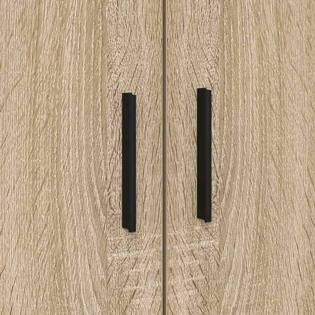 Struttura del letto Rovere Sonoma 80 x 200 cm Legno multistrato