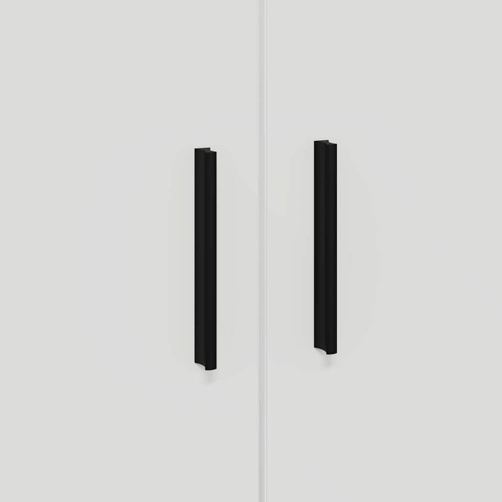 Struttura del letto Bianco 90 x 190 cm Legno multistrato | homemem39