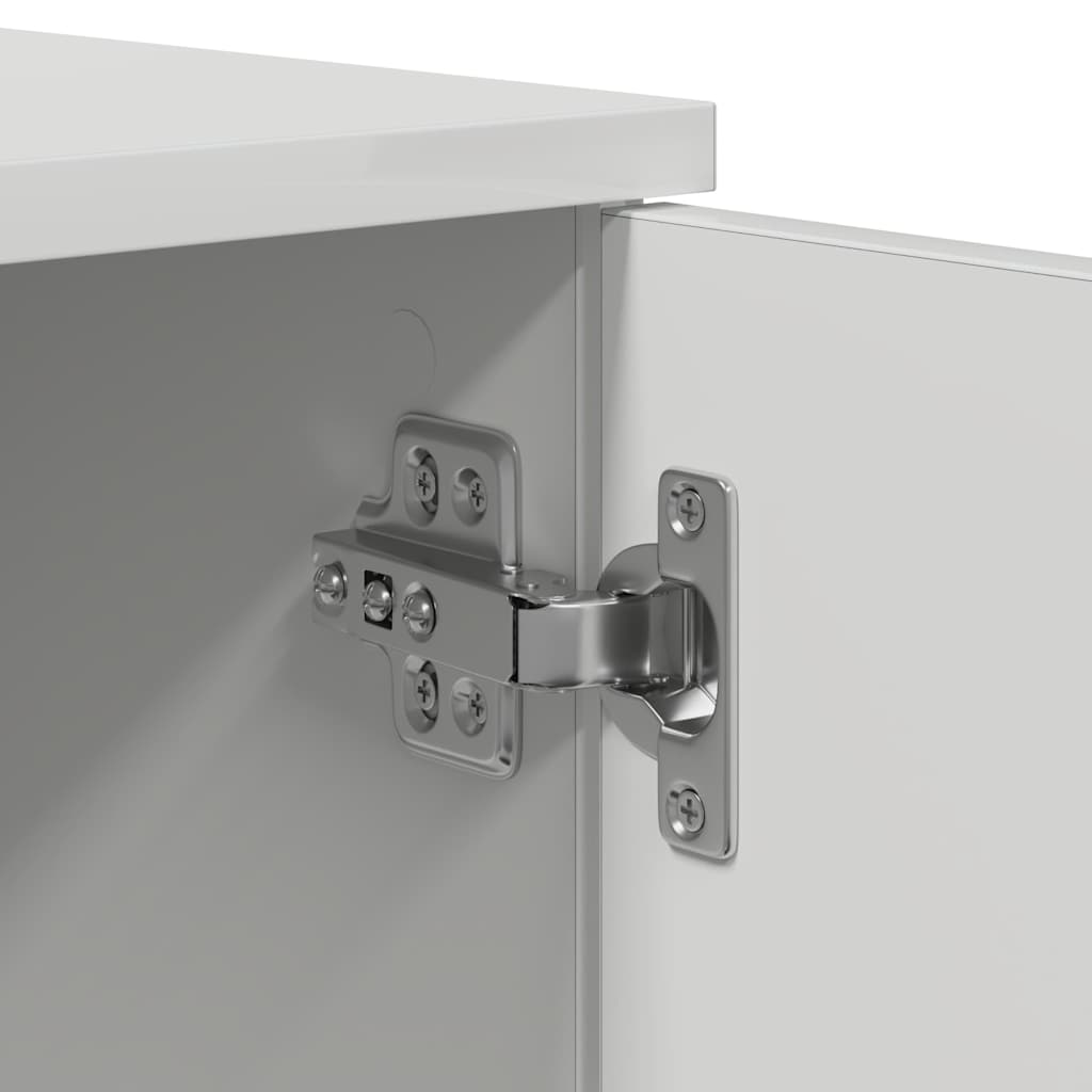 Struttura del letto Bianco 90 x 190 cm Legno multistrato | homemem39