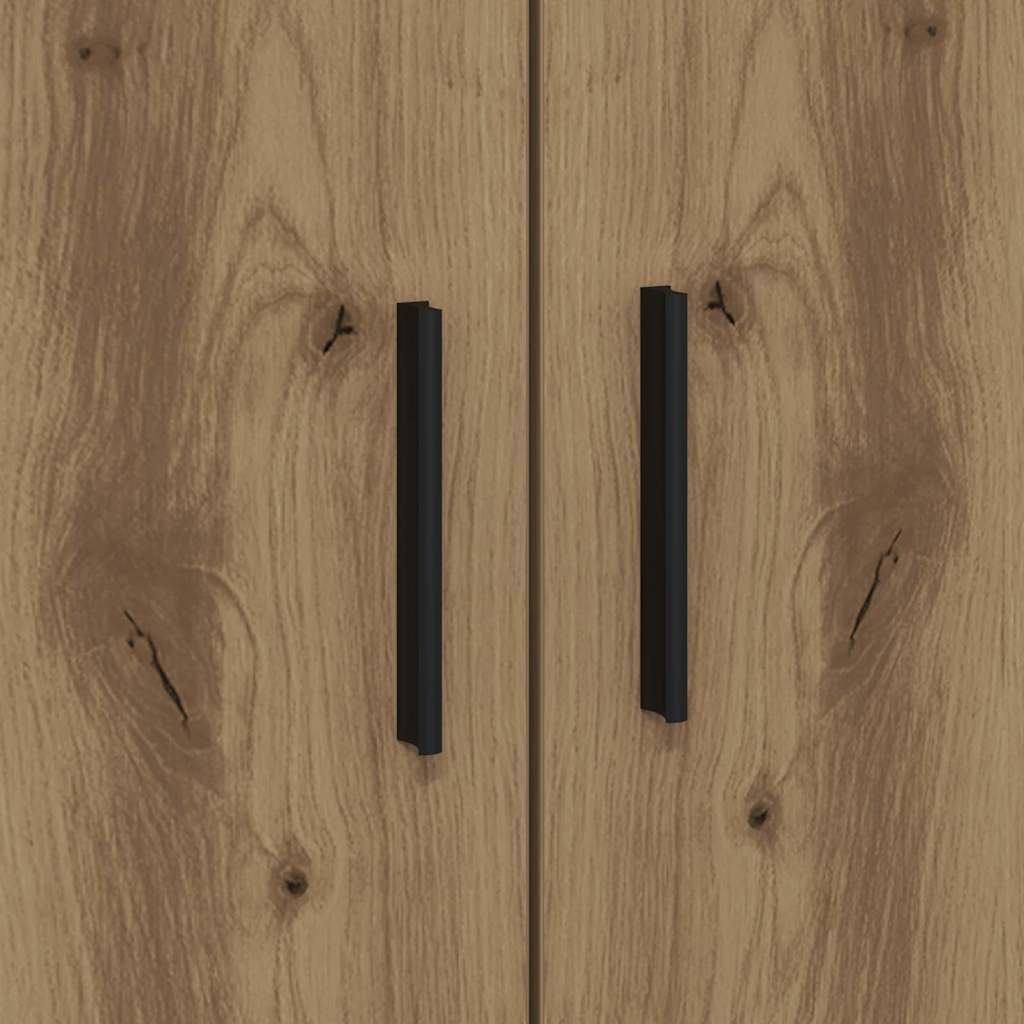 Struttura del letto con cassetto Rovere artigianale 90 x 190 cm | homemem39