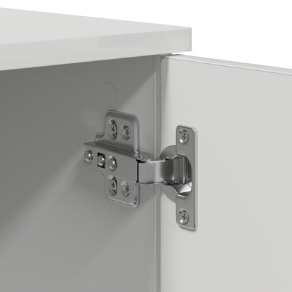Struttura del letto Bianco 70 x 190 cm Legno multistrato | homemem39