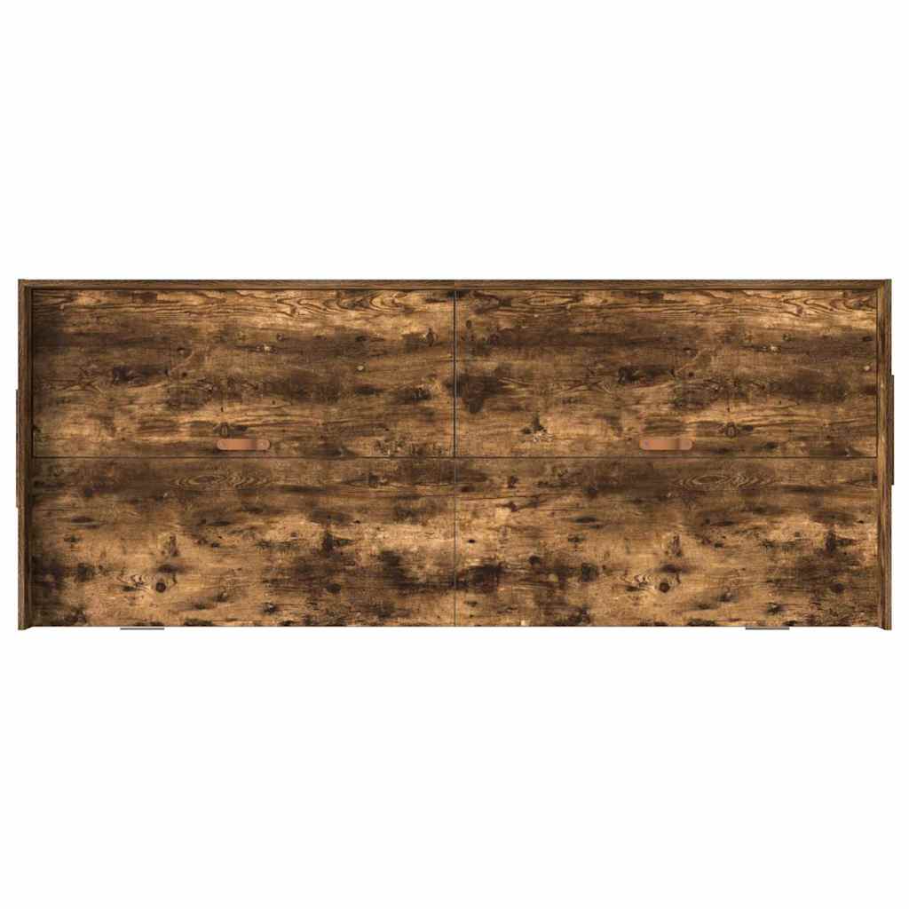 Struttura del letto Rovere fumé 98.5 x 200 cm Legno multistrato