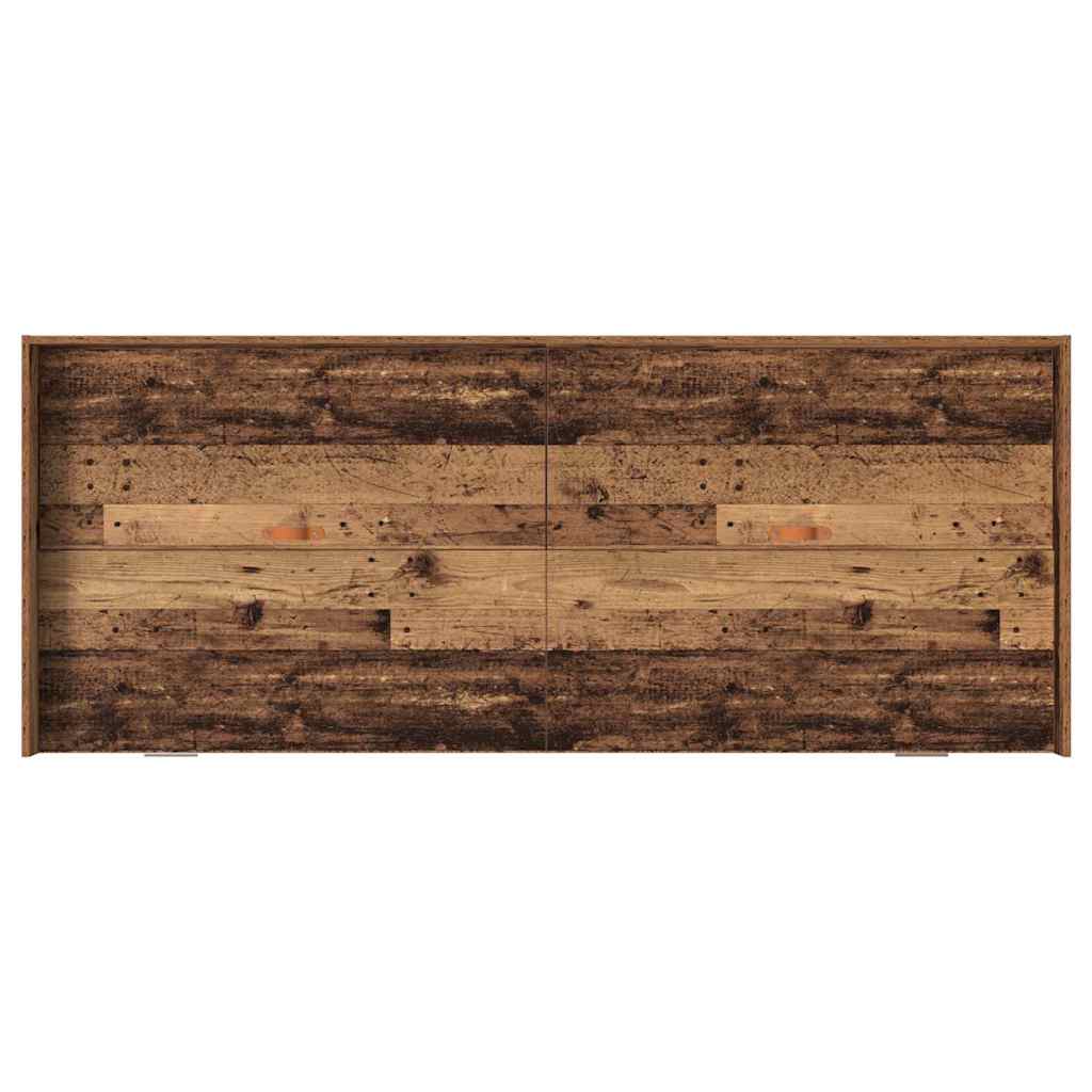 Struttura del letto con testiera Legno vecchio 98.5 x 200 cm | homemem39