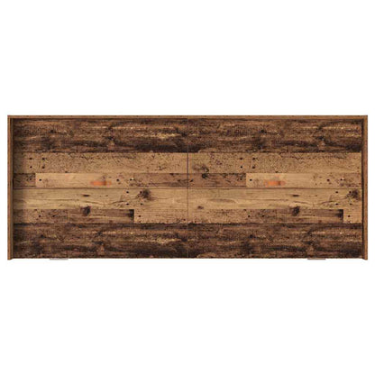 Struttura del letto con testiera Legno vecchio 98.5 x 200 cm | homemem39