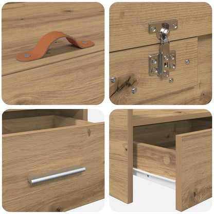 Struttura del letto Rovere artigianale 98.5 x 200 cm | homemem39
