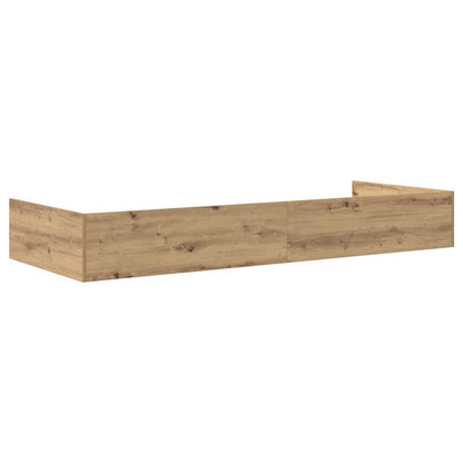 Struttura del letto Rovere artigianale 98.5 x 200 cm | homemem39
