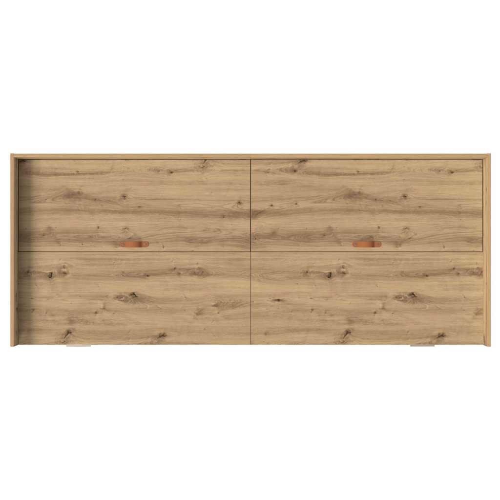 Struttura del letto Rovere artigianale 98.5 x 200 cm | homemem39