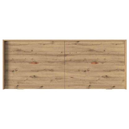 Struttura del letto Rovere artigianale 98.5 x 200 cm | homemem39