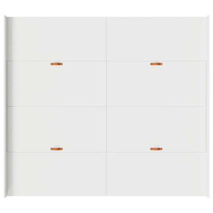 Struttura letto con contenitore Bianco 180 x 200 cm