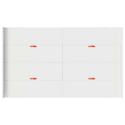 Struttura letto con contenitore Bianco 120 x 200 cm