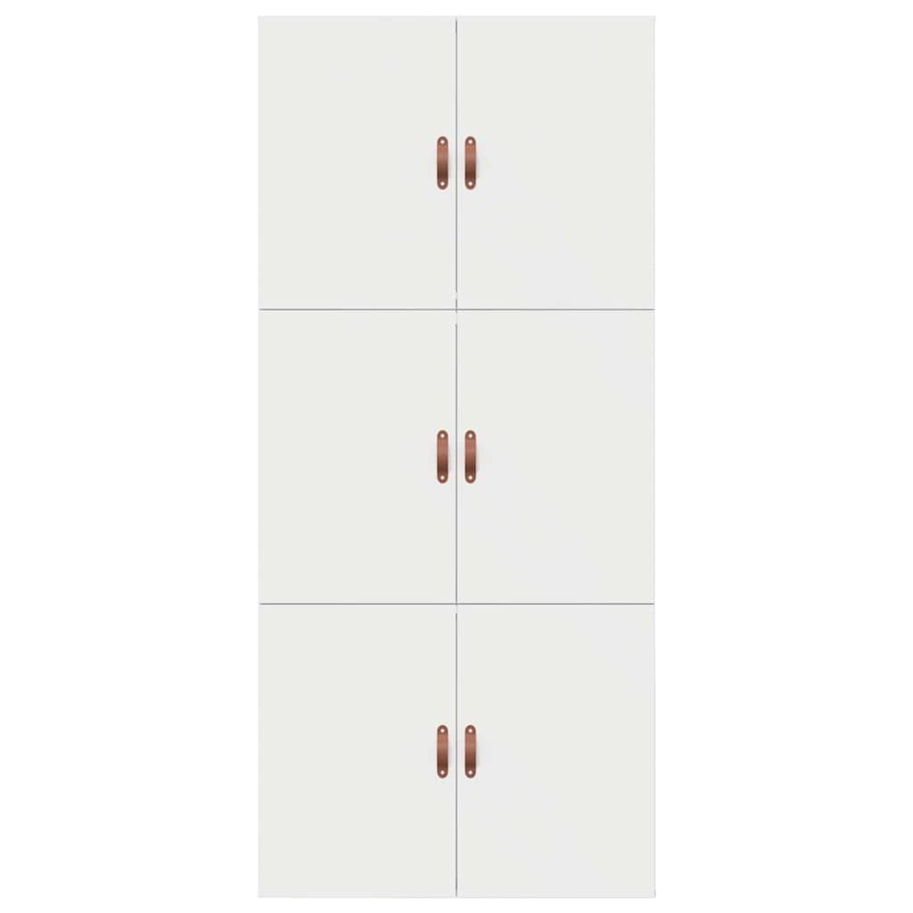 Struttura letto con contenitore Bianco 100 x 200 cm | homemem39