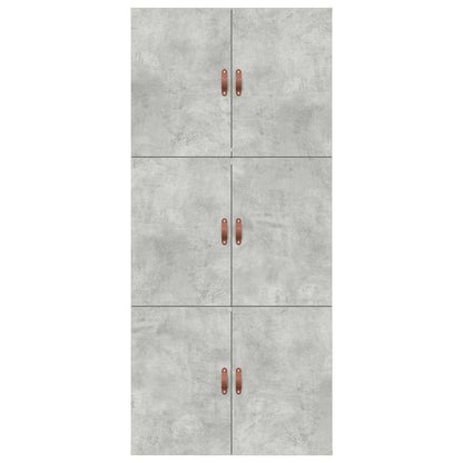 Struttura letto con contenitore Grigio cemento 100 x 200 cm | homemem39