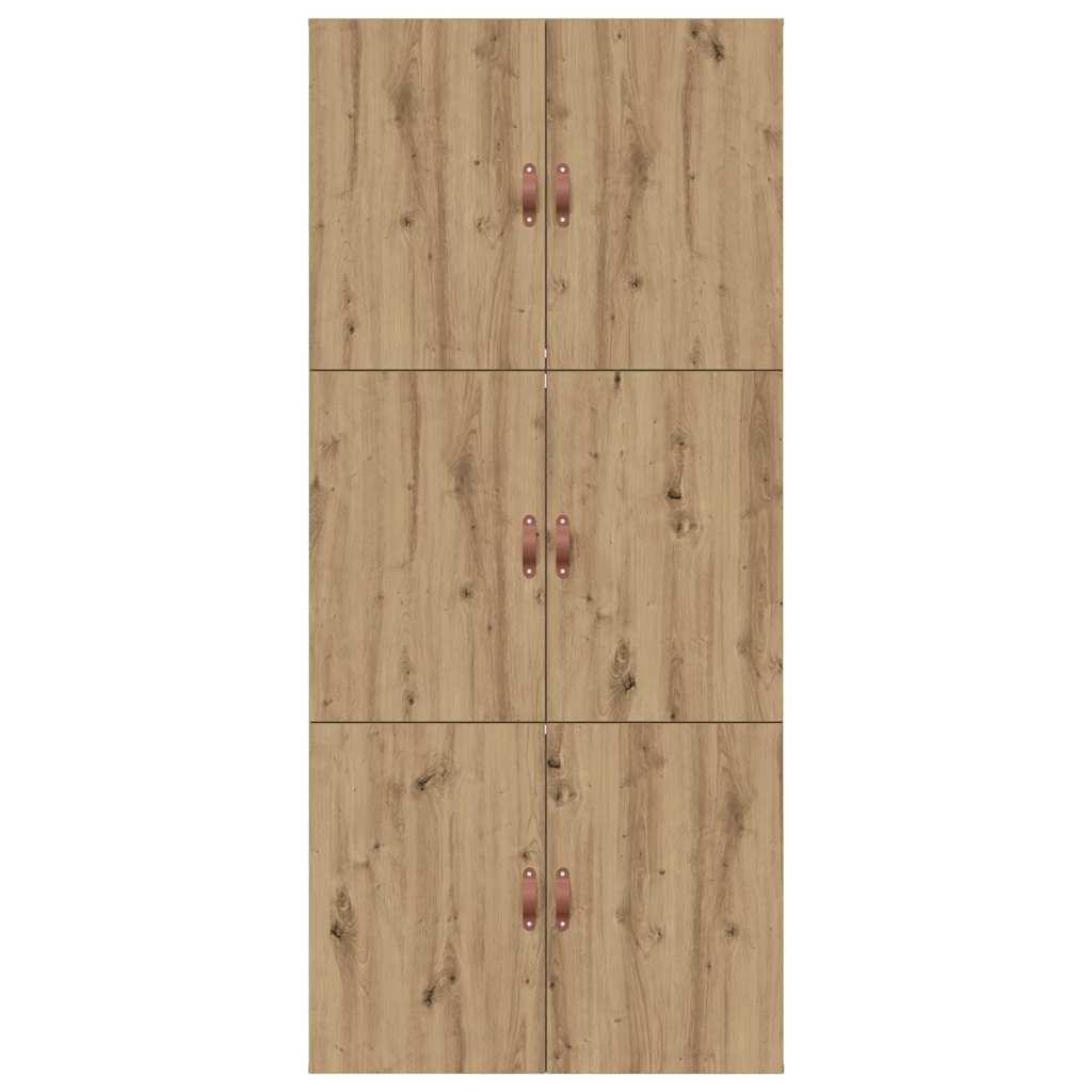 Struttura letto con contenitore Rovere artigianale 100 x 200 cm | homemem39