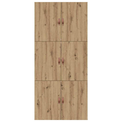 Struttura letto con contenitore Rovere artigianale 100 x 200 cm | homemem39