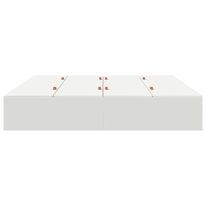 Struttura letto con contenitore Bianco 200 x 200 cm | homemem39