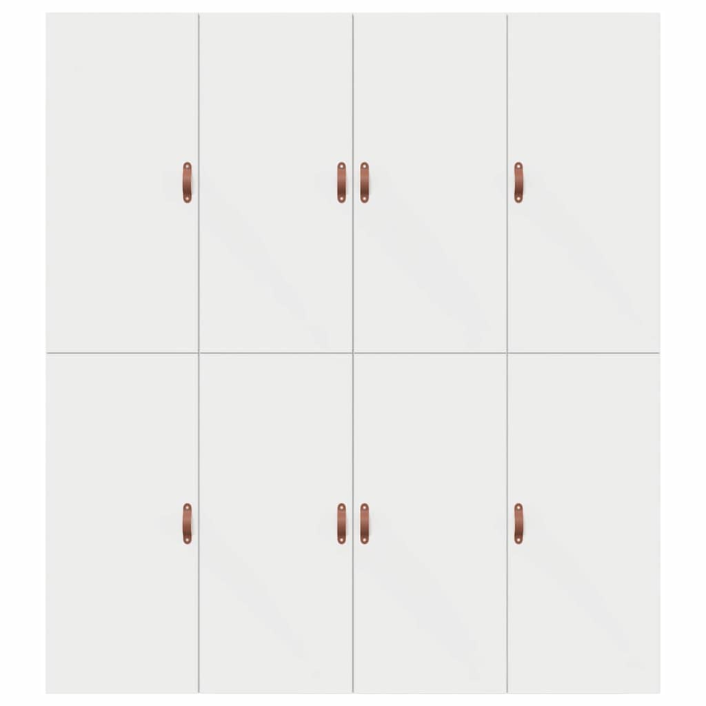 Struttura letto con contenitore Bianco 200 x 200 cm | homemem39