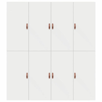 Struttura letto con contenitore Bianco 200 x 200 cm