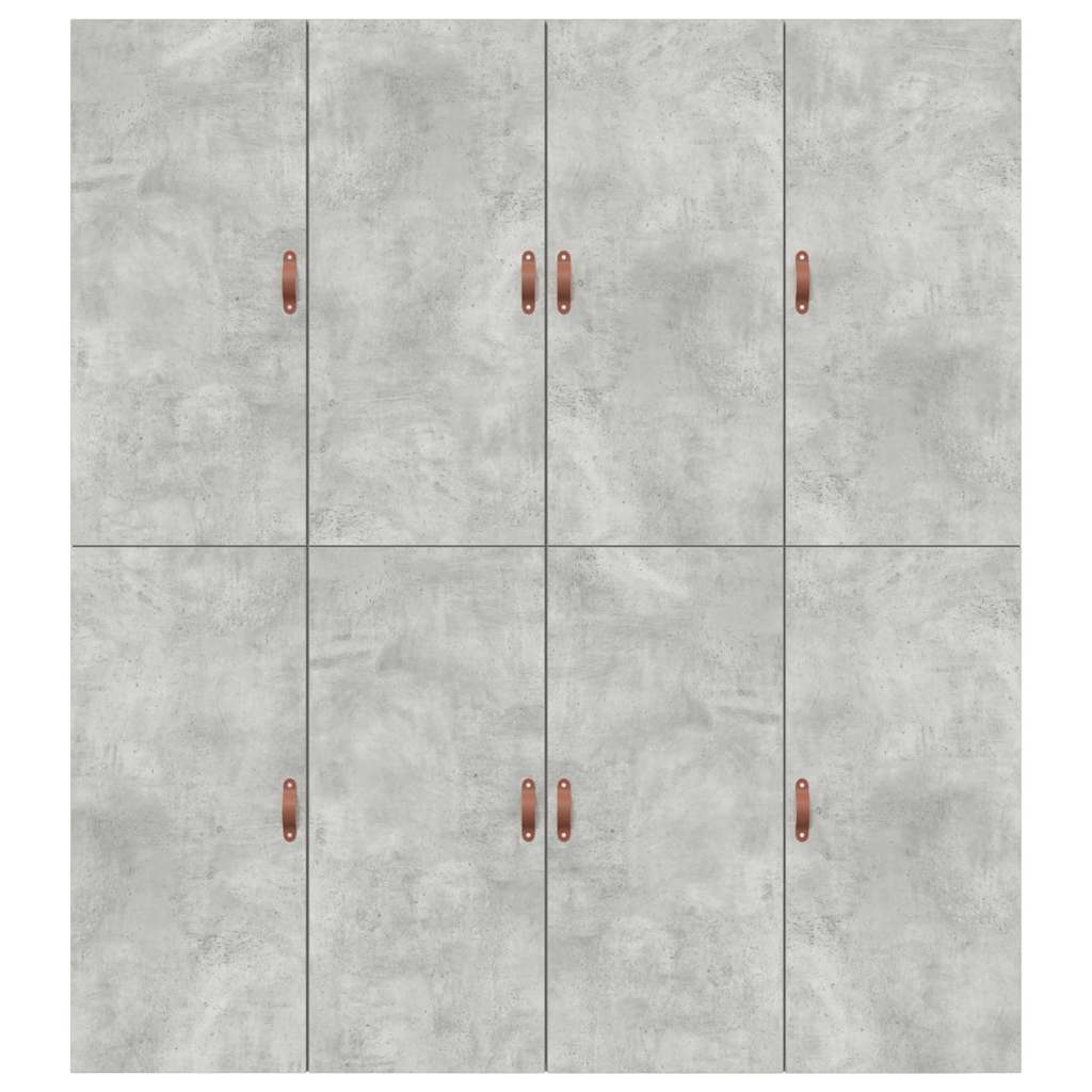 Struttura letto con contenitore Grigio cemento 200 x 200 cm | homemem39