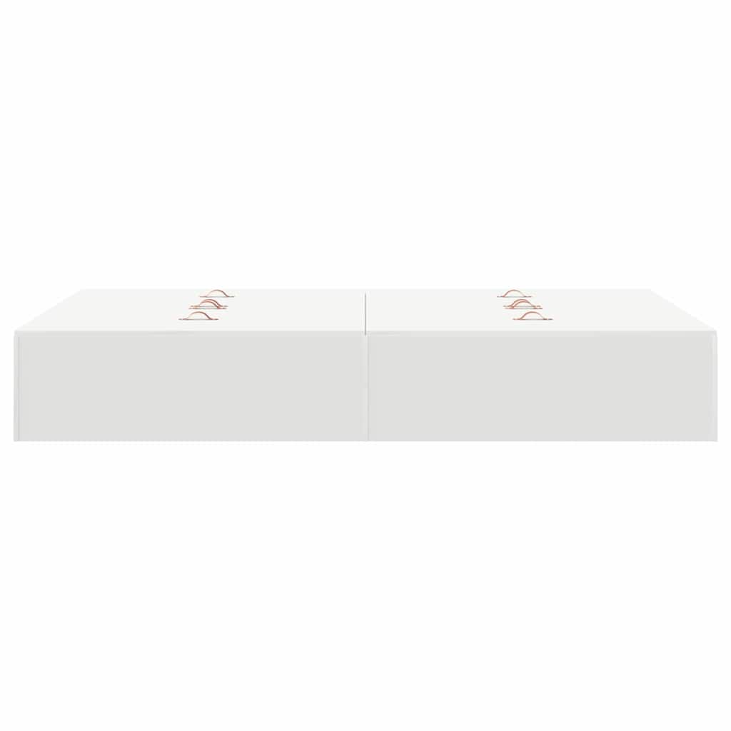 Struttura letto con contenitore Bianco 120 x 200 cm | homemem39