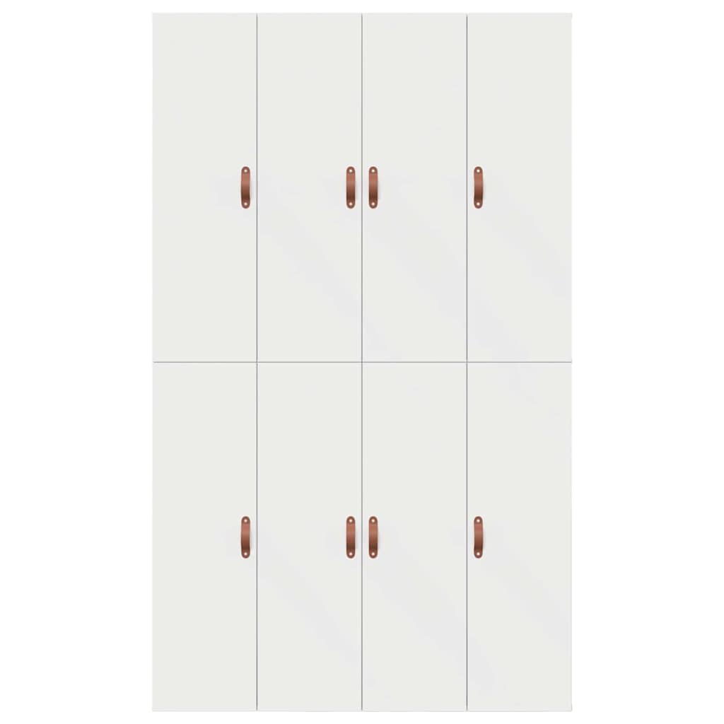 Struttura letto con contenitore Bianco 120 x 200 cm | homemem39