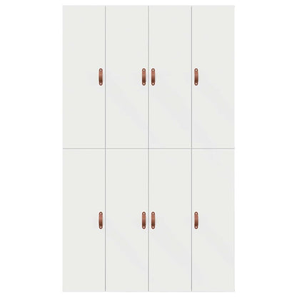 Struttura letto con contenitore Bianco 120 x 200 cm | homemem39