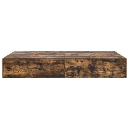 Struttura letto con contenitore Rovere fumé 120 x 200 cm | homemem39