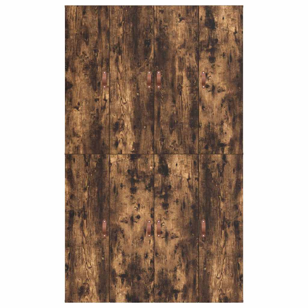 Struttura letto con contenitore Rovere fumé 120 x 200 cm | homemem39