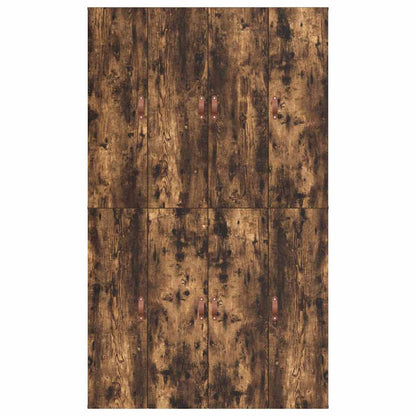 Struttura letto con contenitore Rovere fumé 120 x 200 cm | homemem39