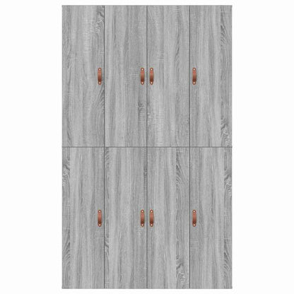 Struttura letto con contenitore Grigio Sonoma 120 x 200 cm | homemem39
