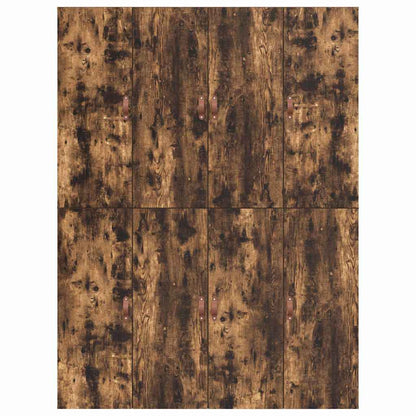 Struttura letto con contenitore Rovere fumé 150 x 200 cm | homemem39