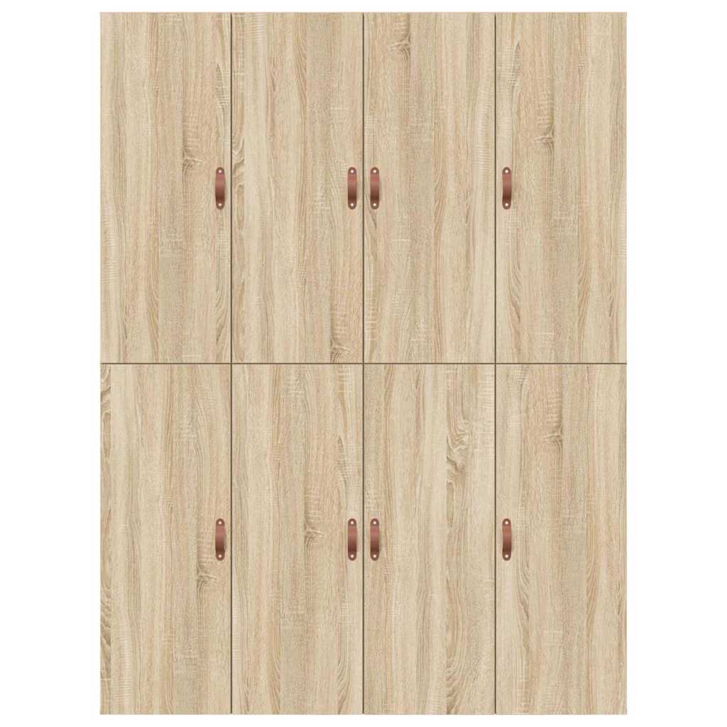 Struttura letto con contenitore Rovere Sonoma 160 x 200 cm | homemem39
